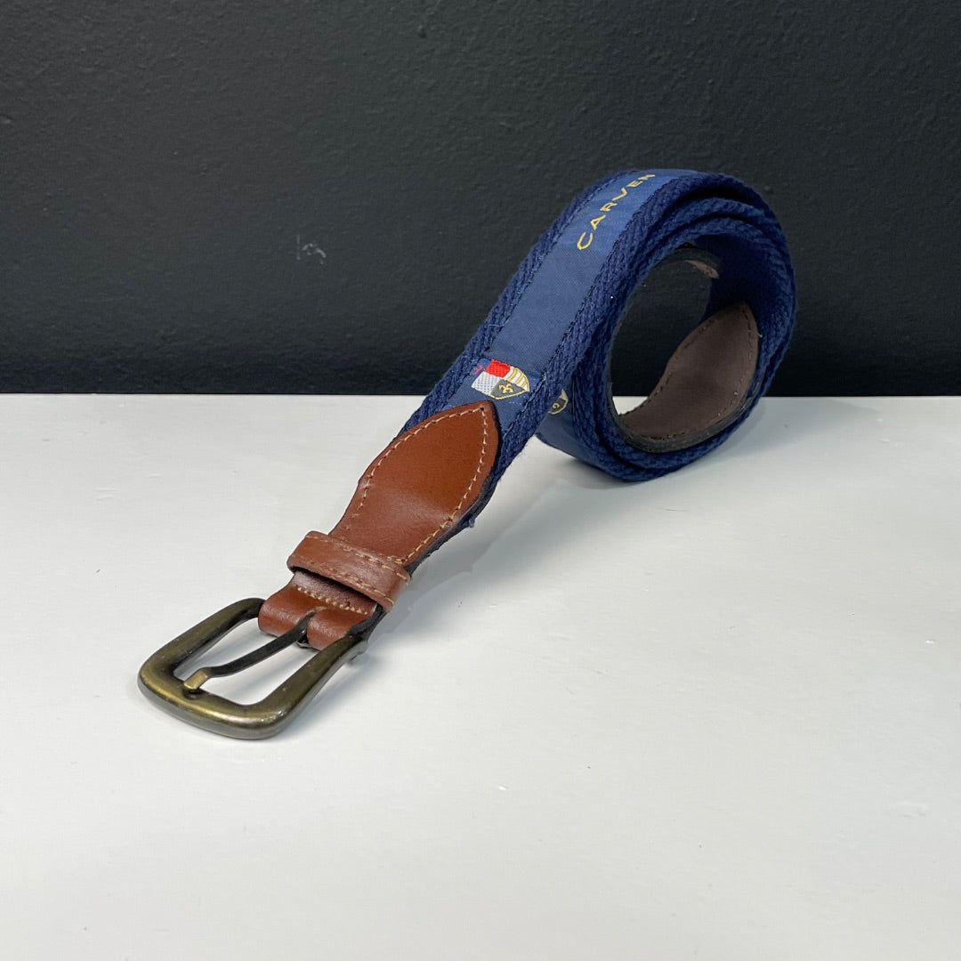 CARVEN  Cinturon Faja  Azul  Talle Unico