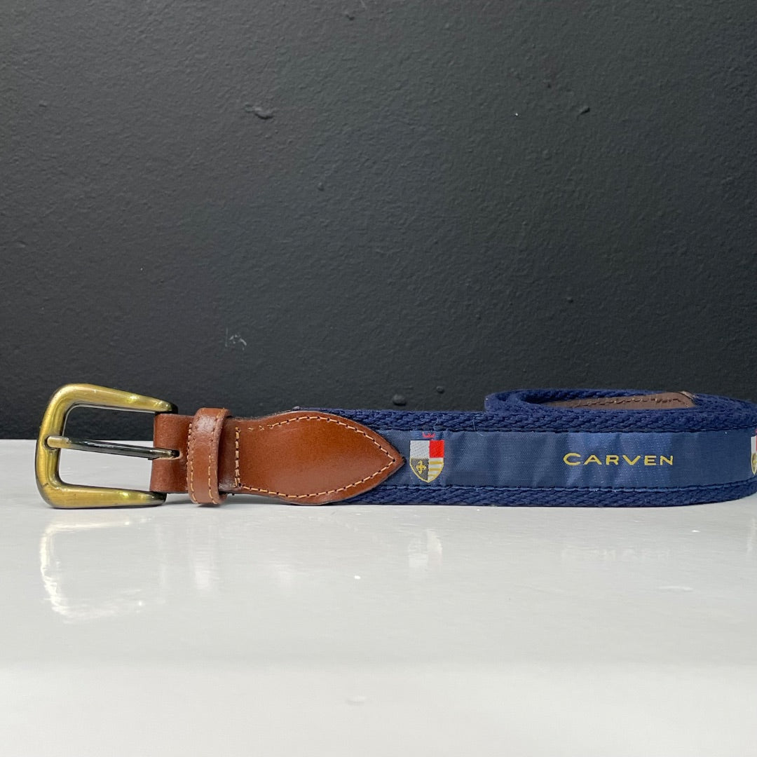 CARVEN  Cinturon Faja  Azul  Talle Unico