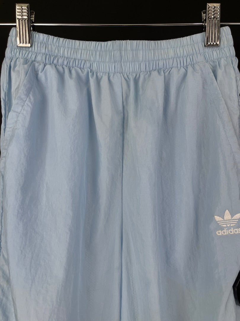ADIDAS Pantalon Deportivo Celeste Talle XS