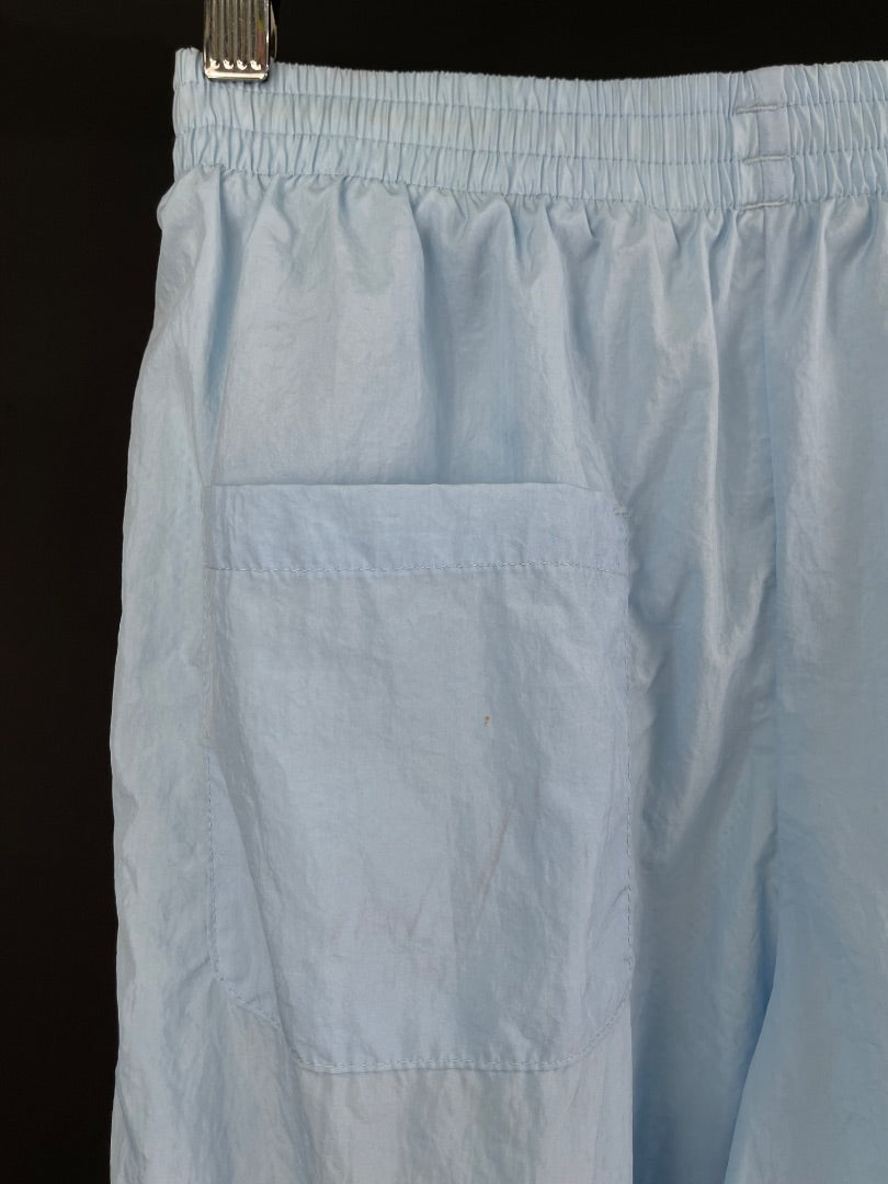 ADIDAS Pantalon Deportivo Celeste Talle XS