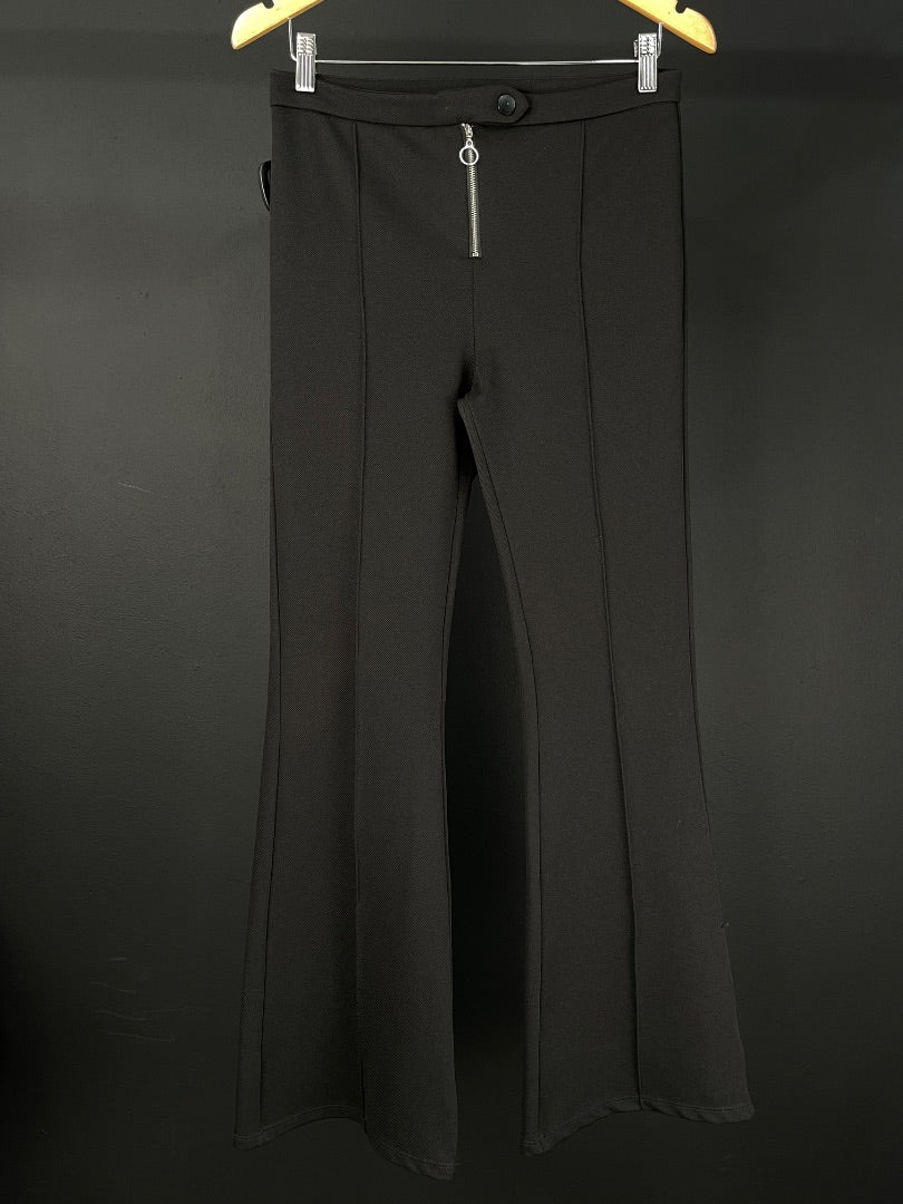 KOXIS Pantalon De Vestir Negro Talle 40