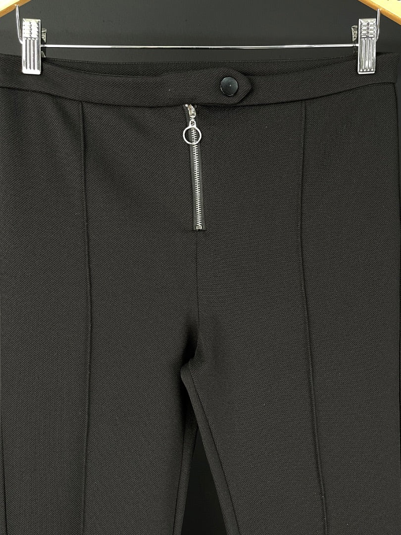 KOXIS Pantalon De Vestir Negro Talle 40