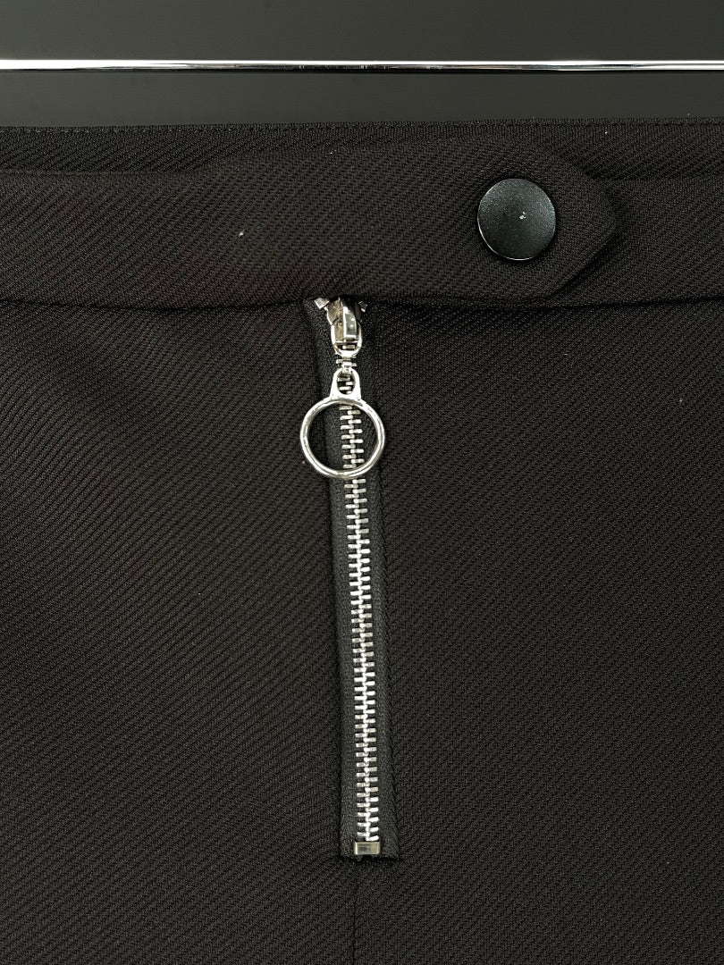 KOXIS Pantalon De Vestir Negro Talle 40