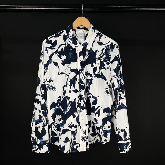 PAMPERO Camisa Manga Larga Varios  Estampado Talle M