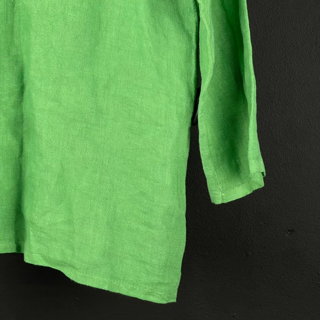 SIN MARCA Saco Verde Talle M