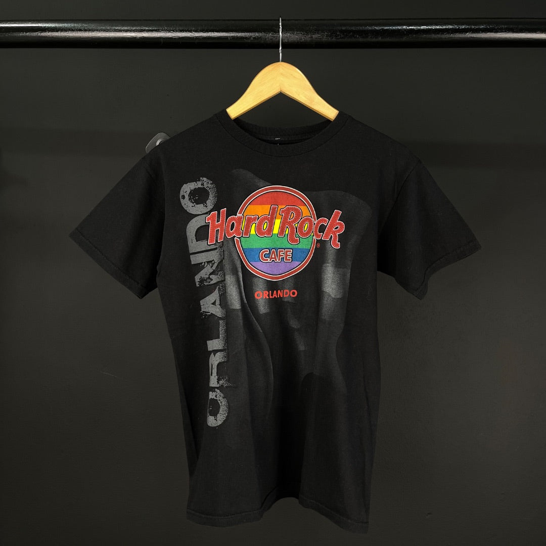 HARD ROCK Remera Manga Corta Negro Talle S