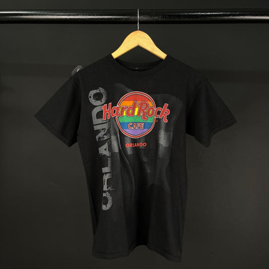HARD ROCK Remera Manga Corta Negro Talle S