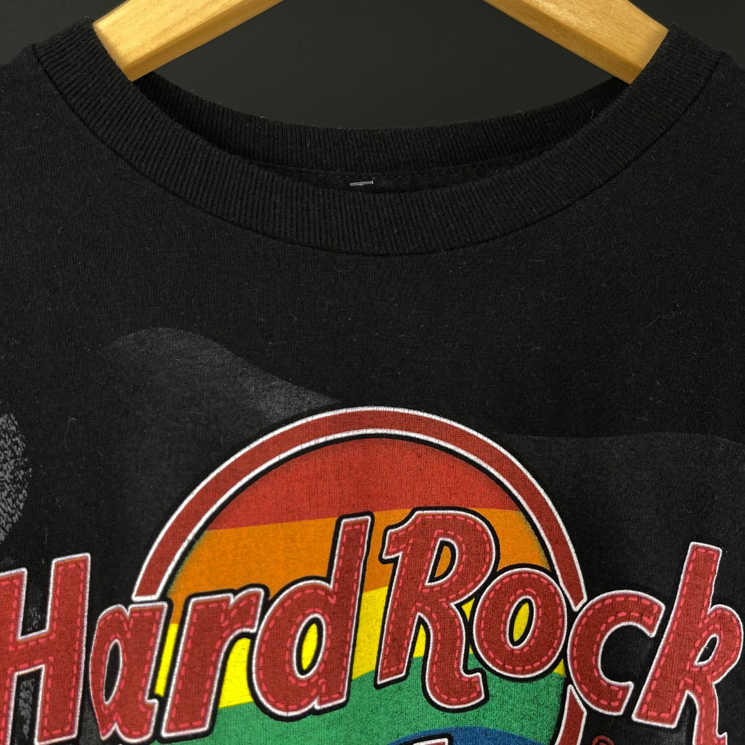 HARD ROCK Remera Manga Corta Negro Talle S