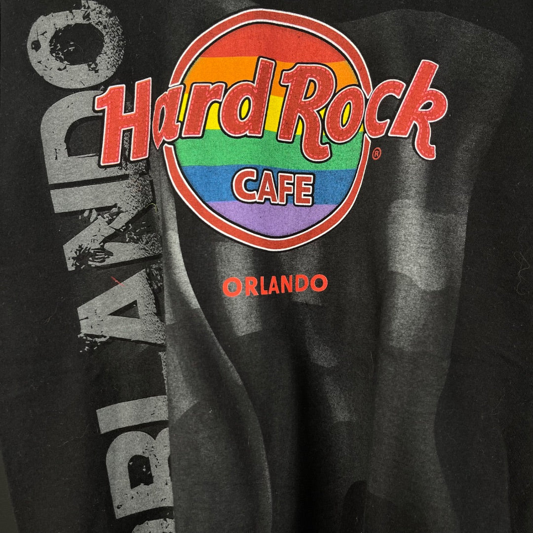 HARD ROCK Remera Manga Corta Negro Talle S