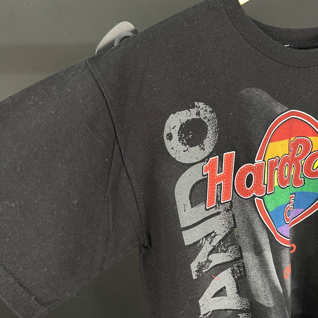HARD ROCK Remera Manga Corta Negro Talle S