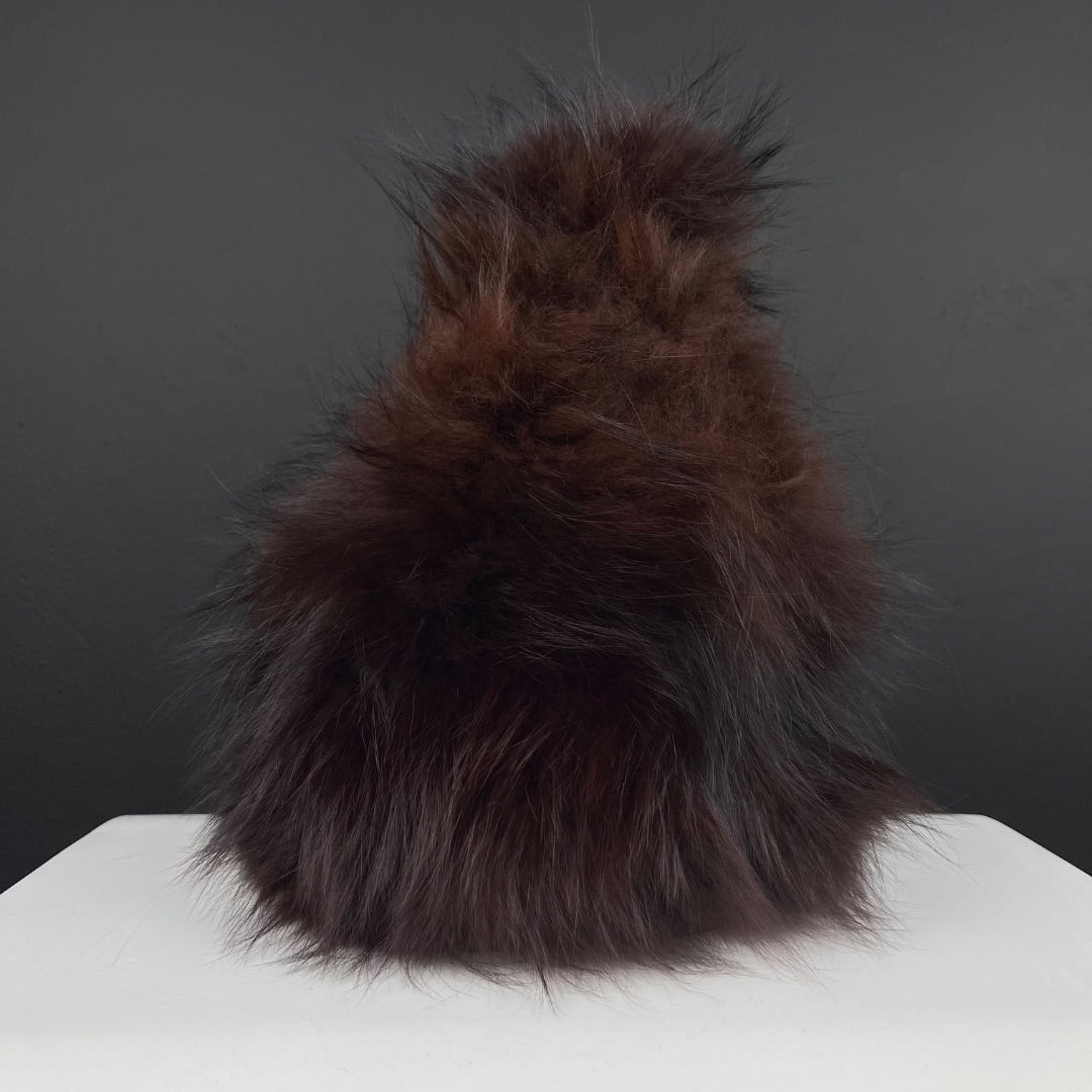 SIN MARCA Gorro Marron Talle Unico