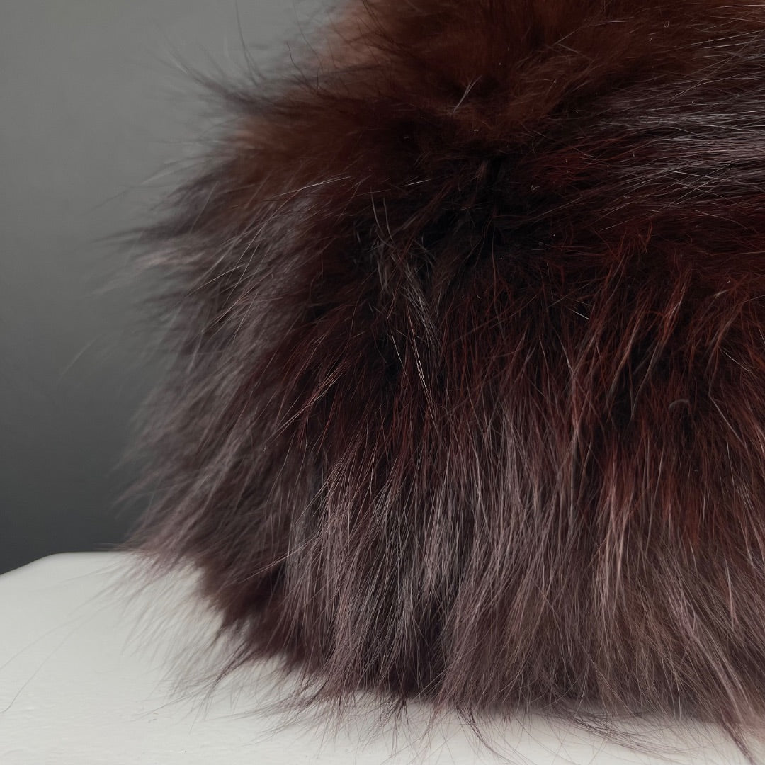 SIN MARCA Gorro Marron Talle Unico