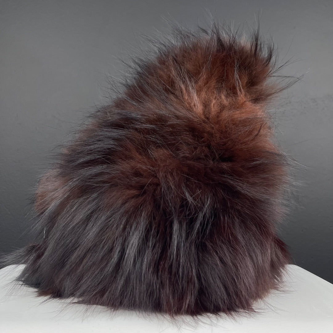 SIN MARCA Gorro Marron Talle Unico