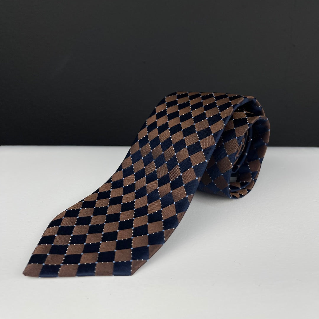DIOR IND.ARG. Corbata Varios  Estampado Talle Unico