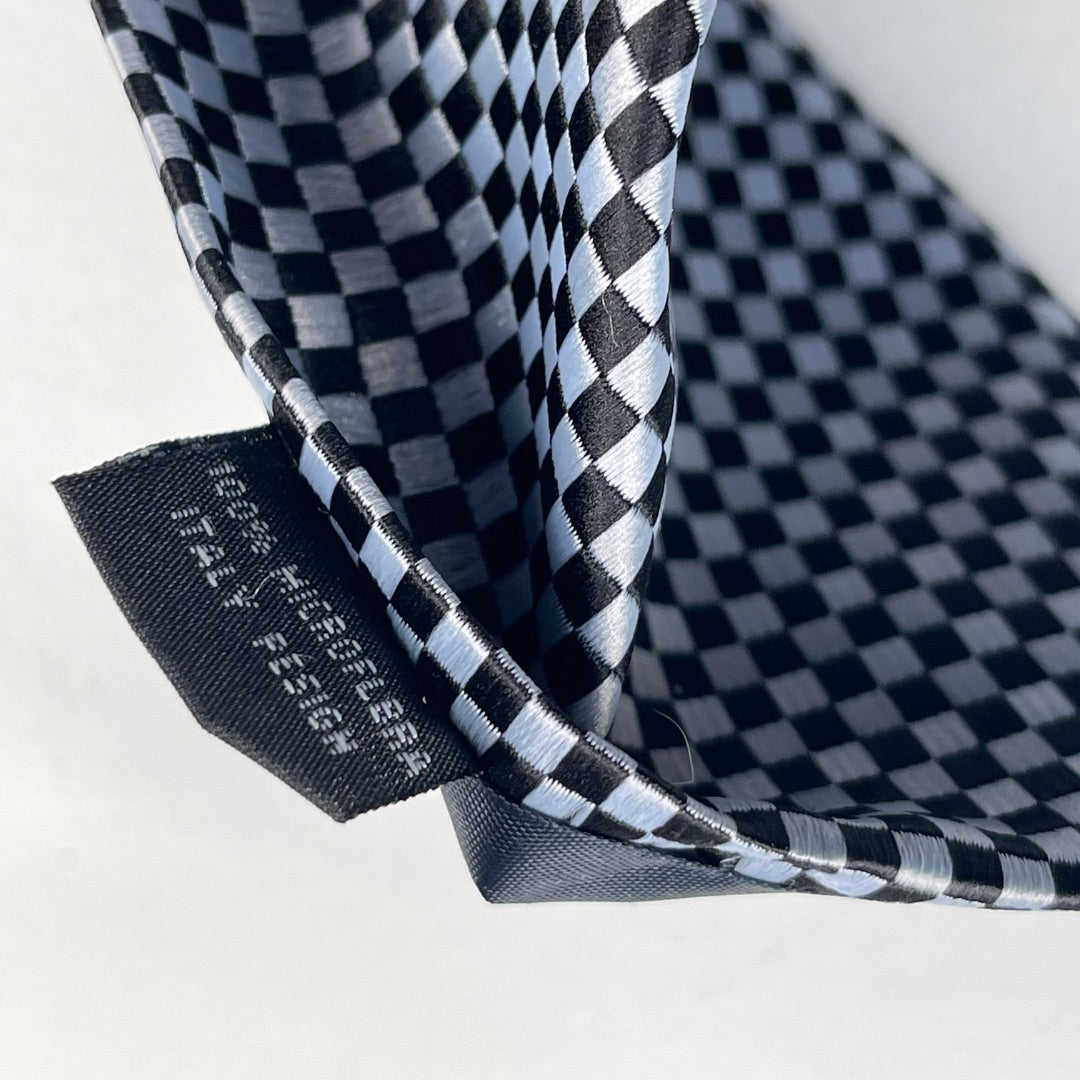 PIERRE CARDIN Corbata Varios Blanco Y Negro Talle Unico