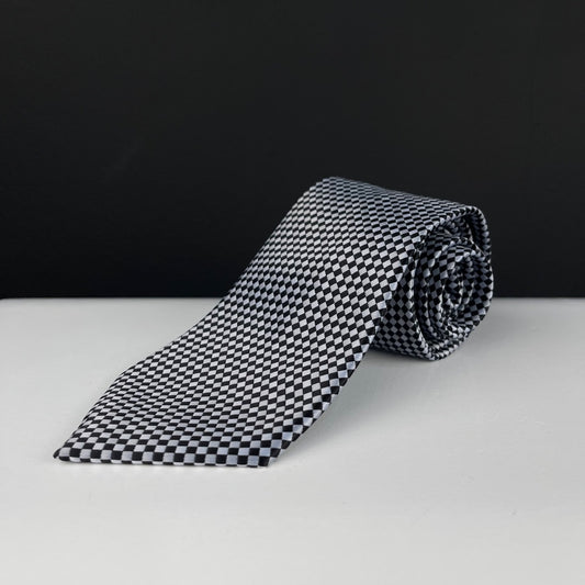 PIERRE CARDIN Corbata Varios Blanco Y Negro Talle Unico