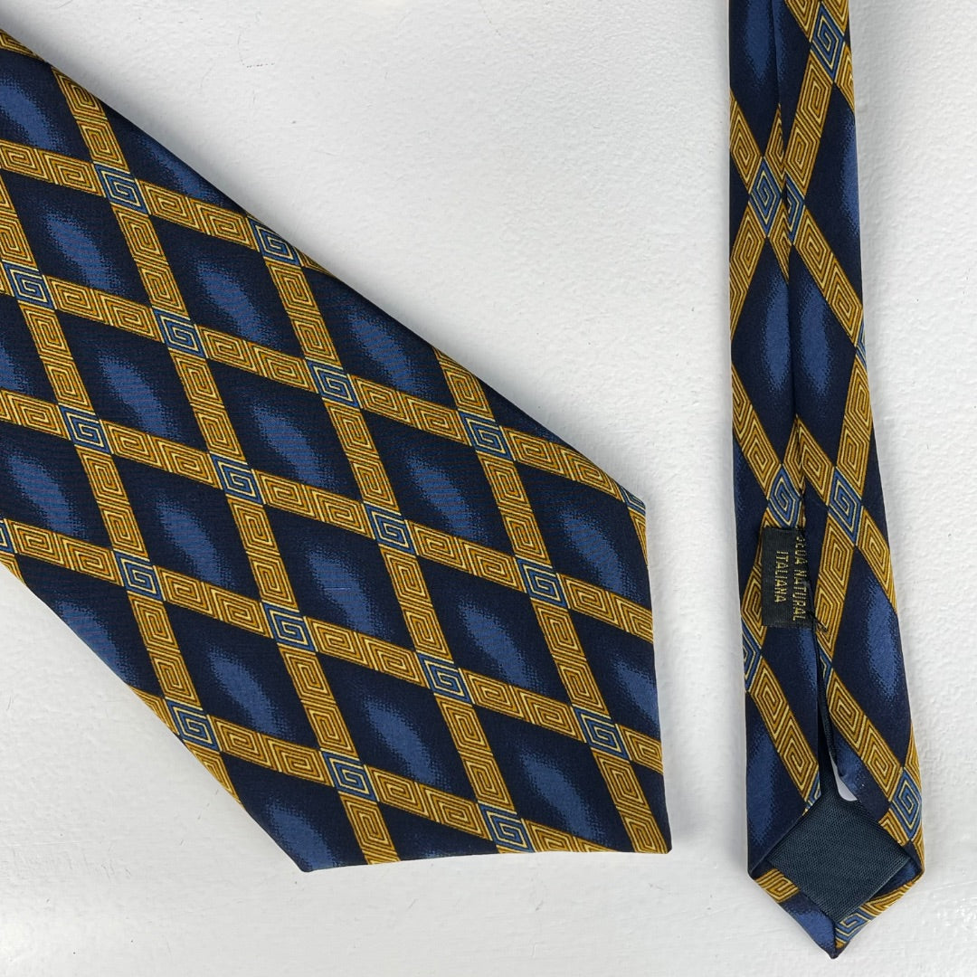 VILLA BORGHESE Corbata Varios  Estampado Talle Unico