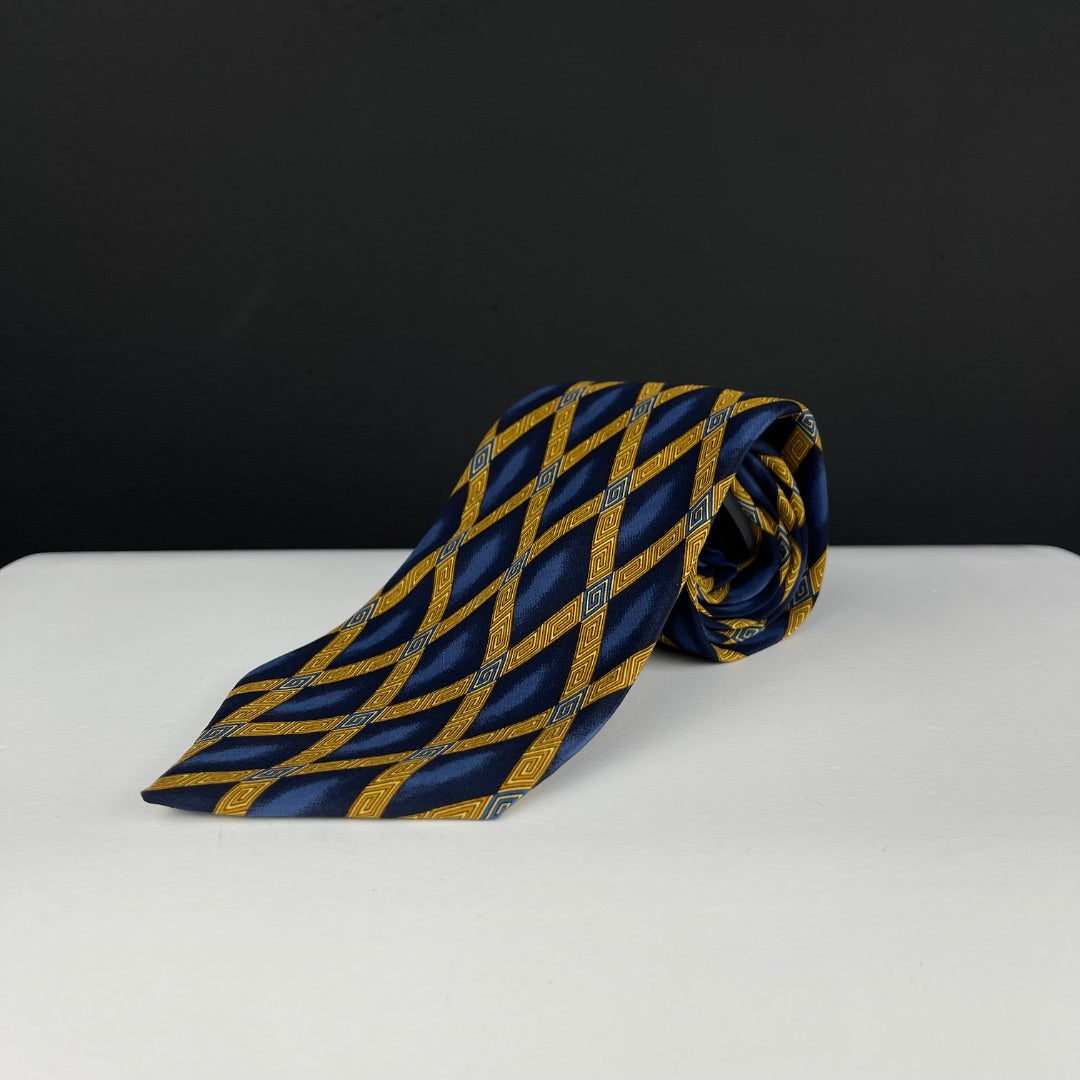 VILLA BORGHESE Corbata Varios  Estampado Talle Unico
