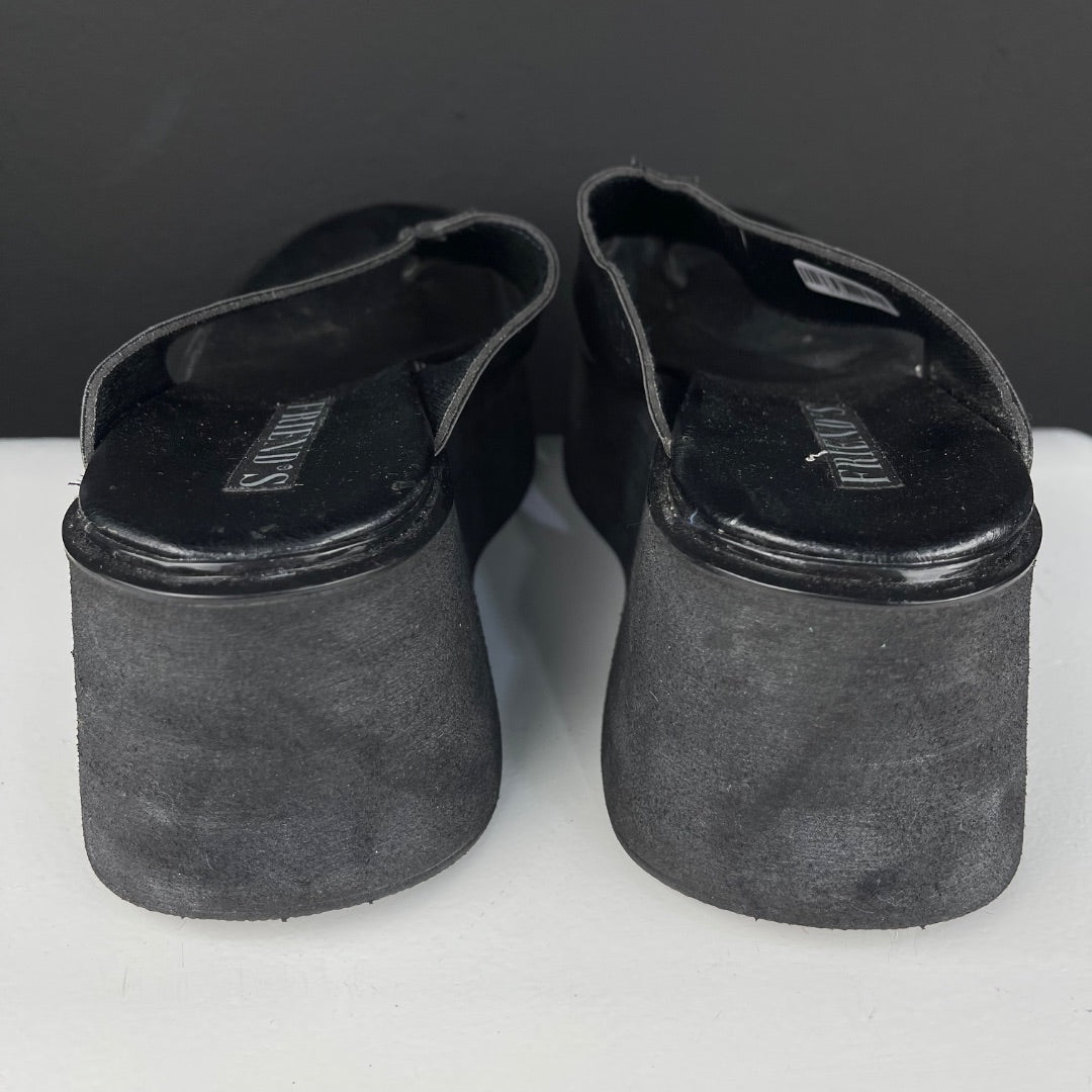 SIN MARCA Ojotas Negro Talle 38