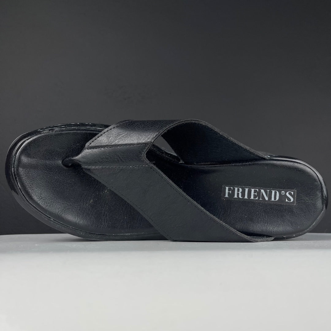 SIN MARCA Ojotas Negro Talle 38
