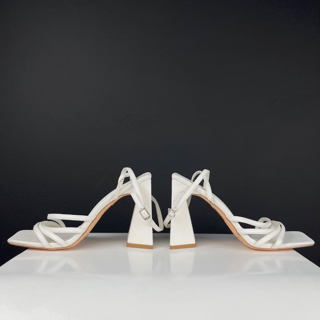 FOREVER Sandalias Blanco Talle 39