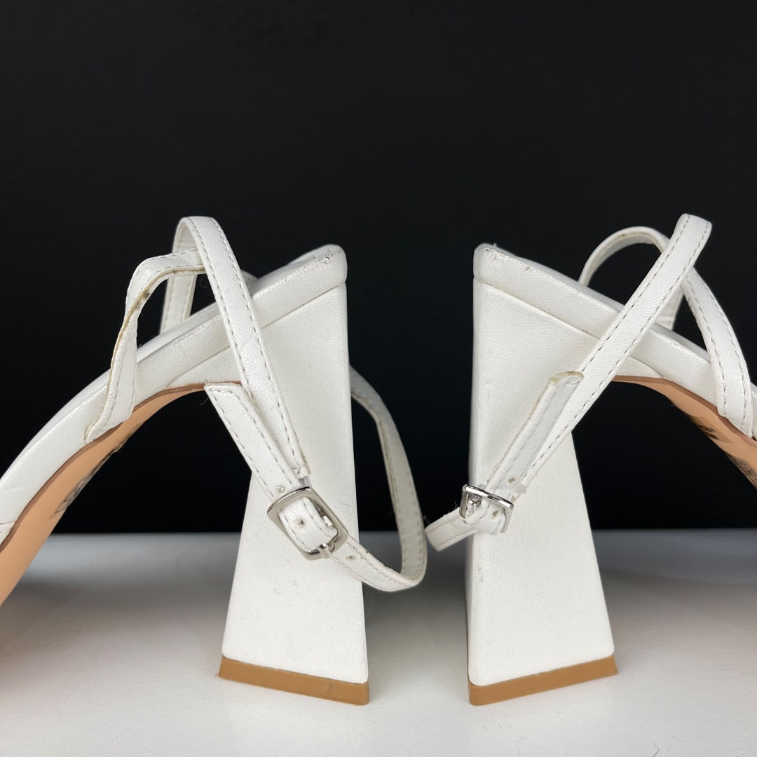 FOREVER Sandalias Blanco Talle 39