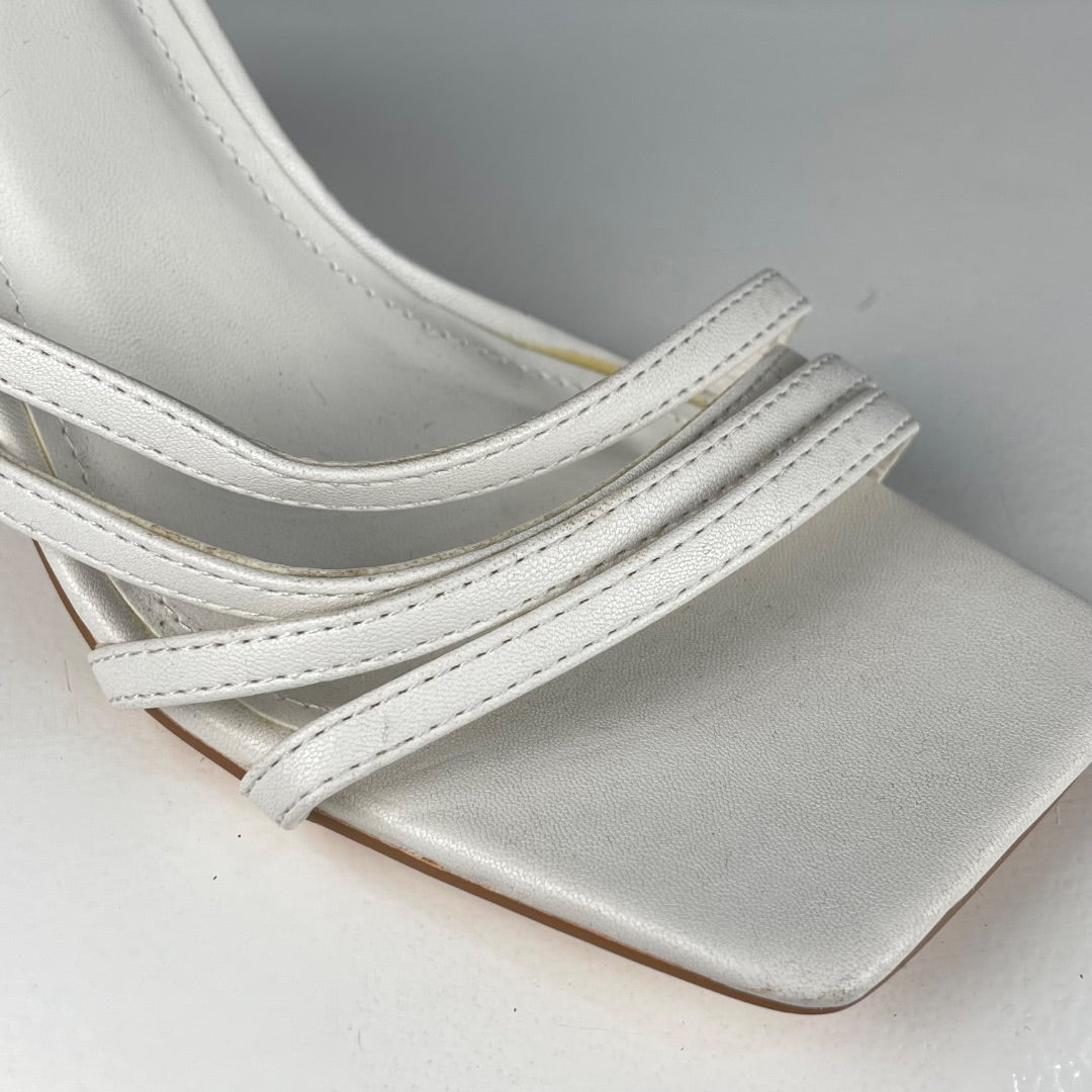 FOREVER Sandalias Blanco Talle 39