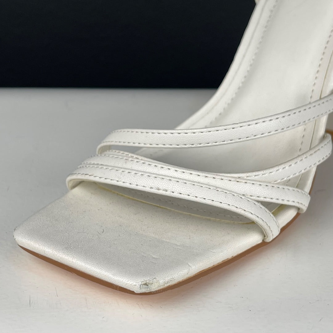 FOREVER Sandalias Blanco Talle 39