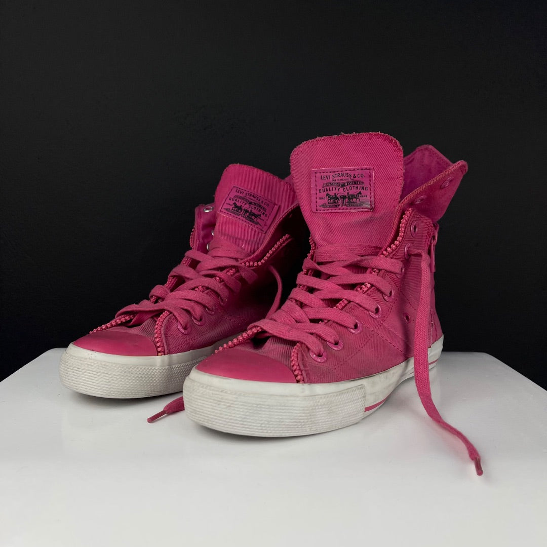 LEVIS Zapatillas Rosa Talle 38