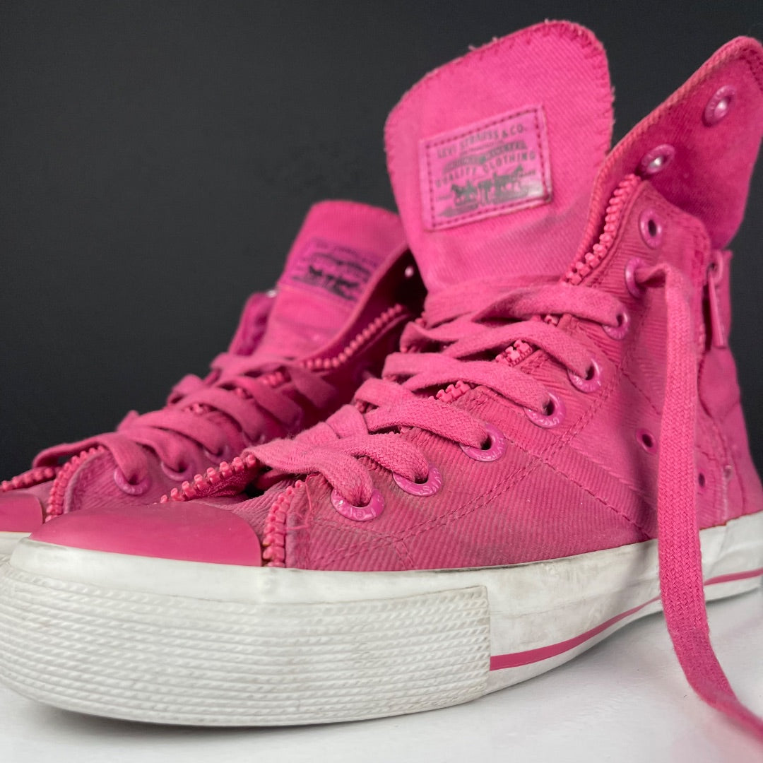LEVIS Zapatillas Rosa Talle 38