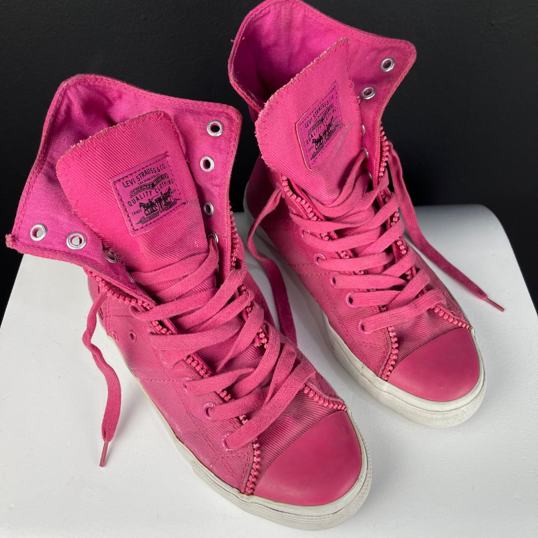 LEVIS Zapatillas Rosa Talle 38