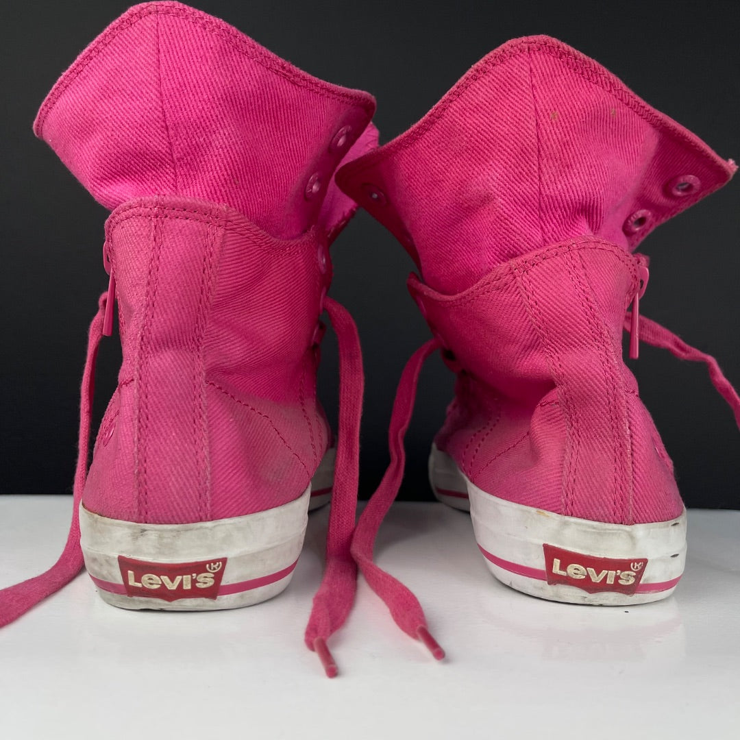 LEVIS Zapatillas Rosa Talle 38