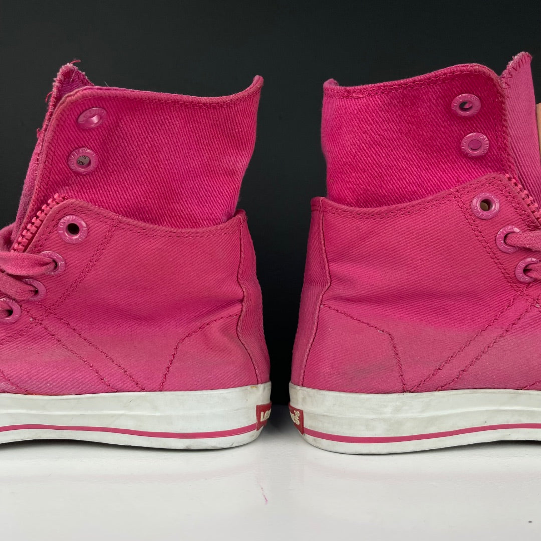 LEVIS Zapatillas Rosa Talle 38