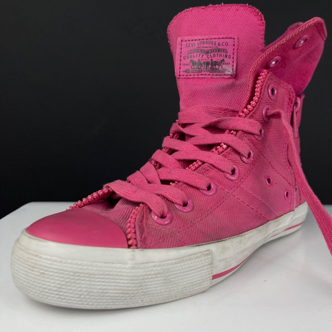 LEVIS Zapatillas Rosa Talle 38