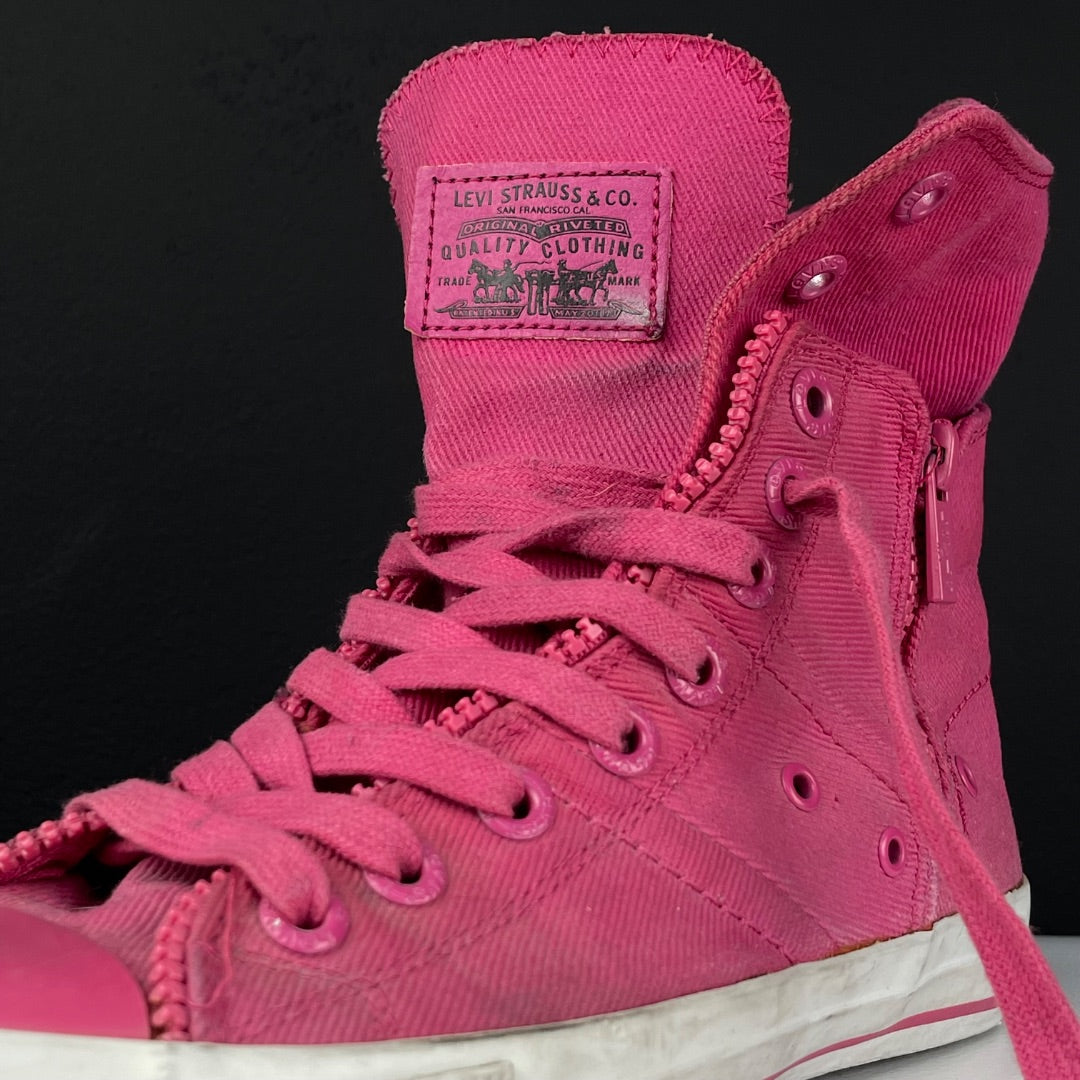 LEVIS Zapatillas Rosa Talle 38