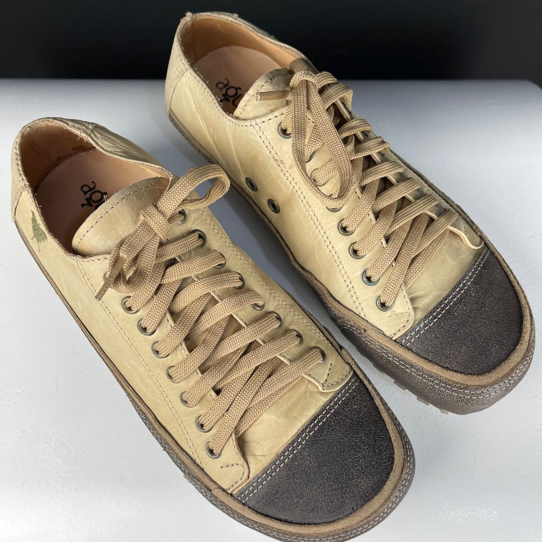 AQUA PATAGONA Zapatillas Beige Talle 39