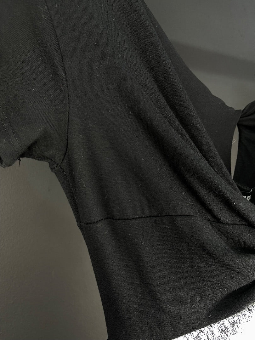DESIGUAL Vestido Negro Talle 1