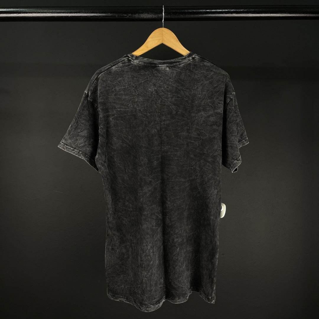 47 STREET Remera Manga Corta Negro Talle L