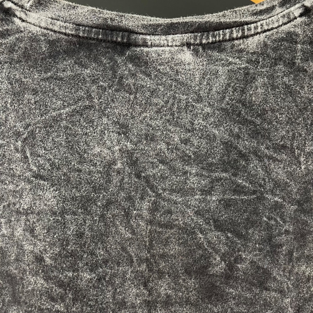 47 STREET Remera Manga Corta Negro Talle L