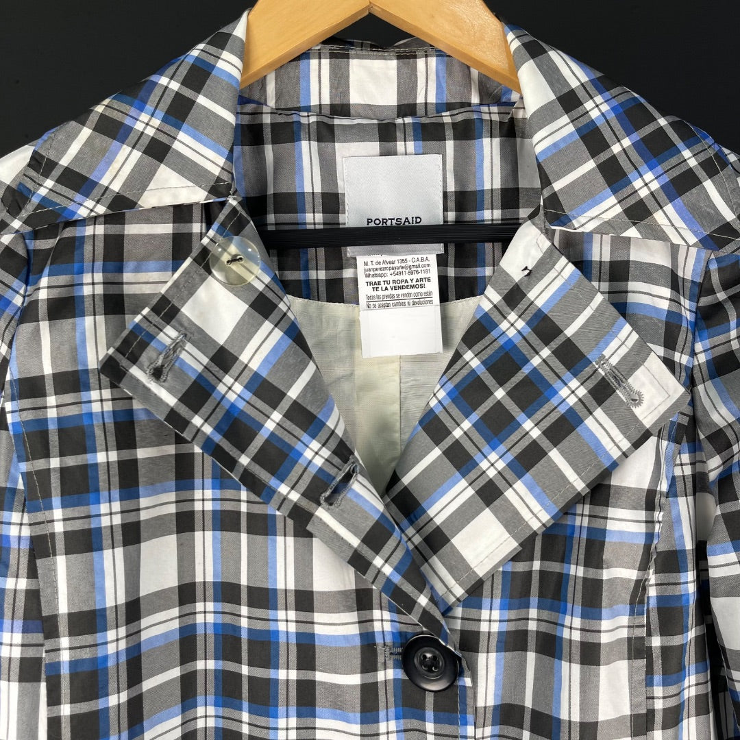 PORTSAID Campera Varios  Cuadrille Talle S