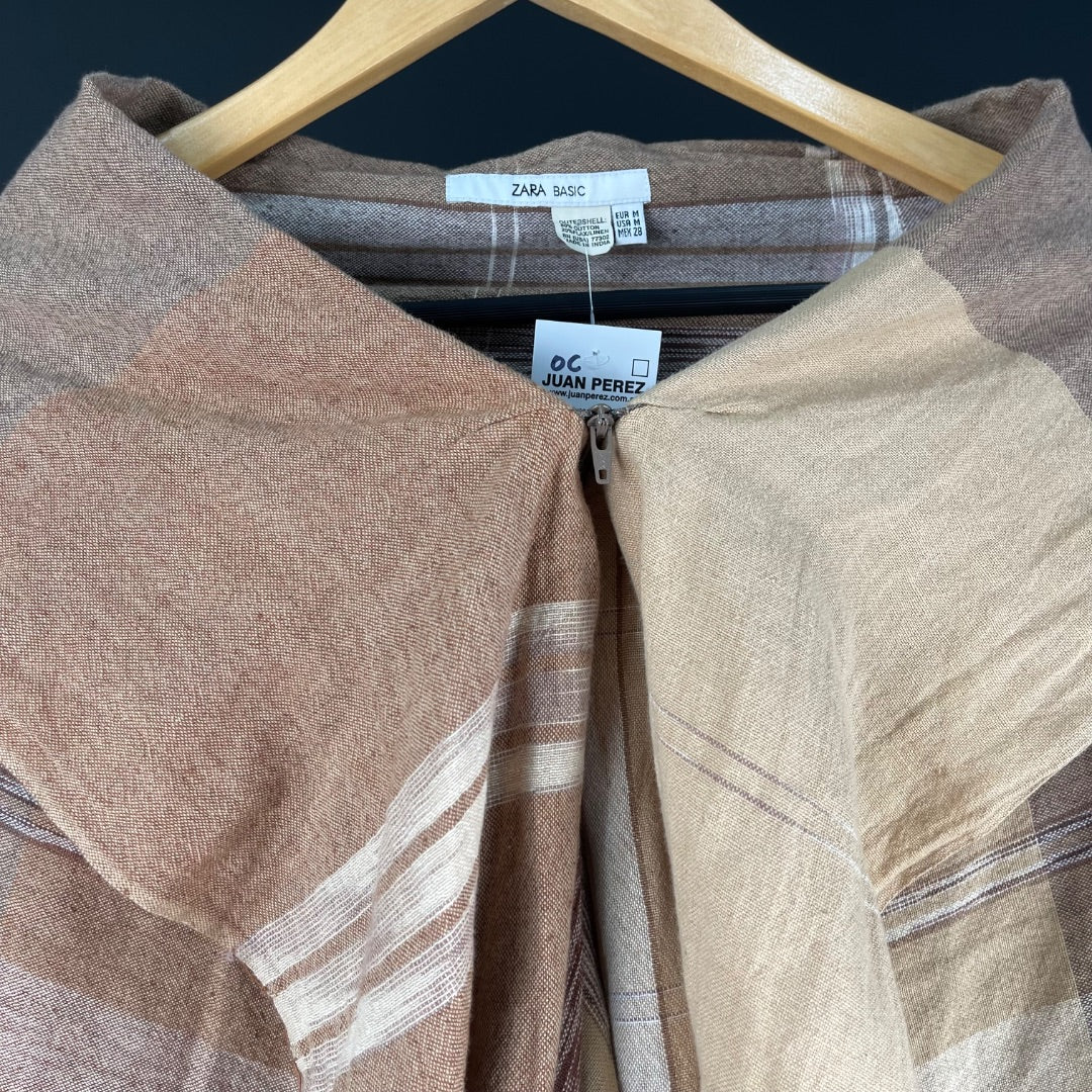 ZARA Shall Marron Talle M