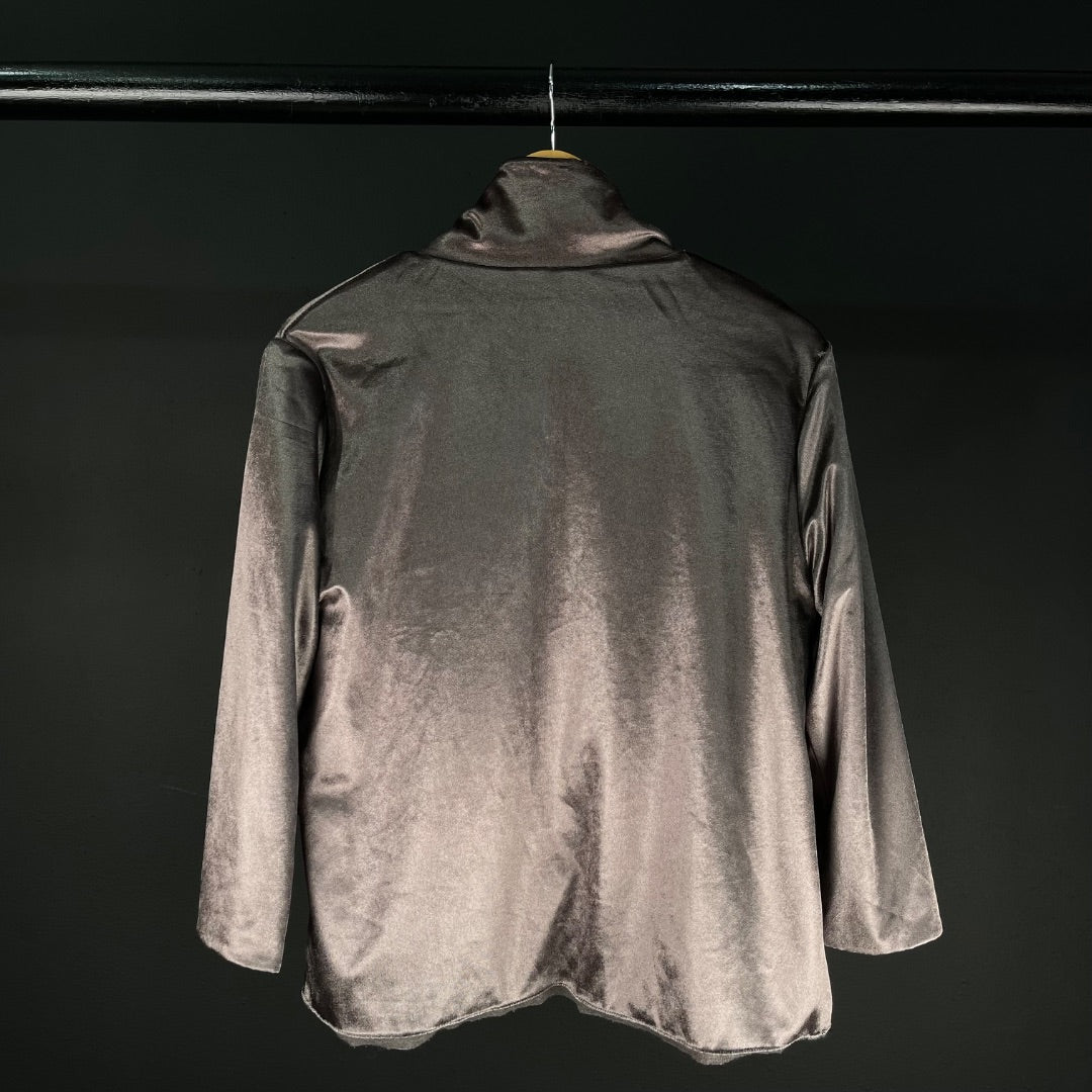 TROSMAN Campera Gris Talle 3