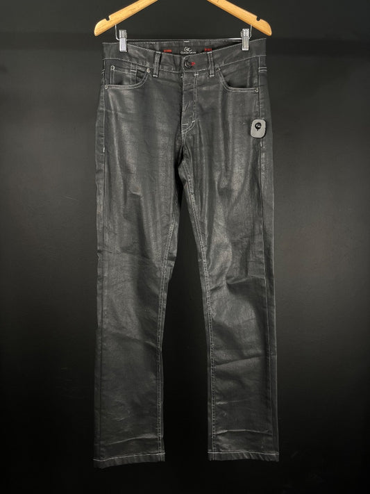 CHRISTIAN LACROIX Pantalon Negro Talle 42