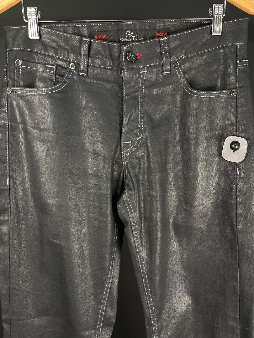 CHRISTIAN LACROIX Pantalon Negro Talle 42