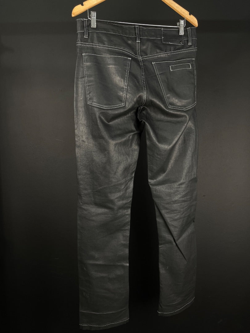 CHRISTIAN LACROIX Pantalon Negro Talle 42
