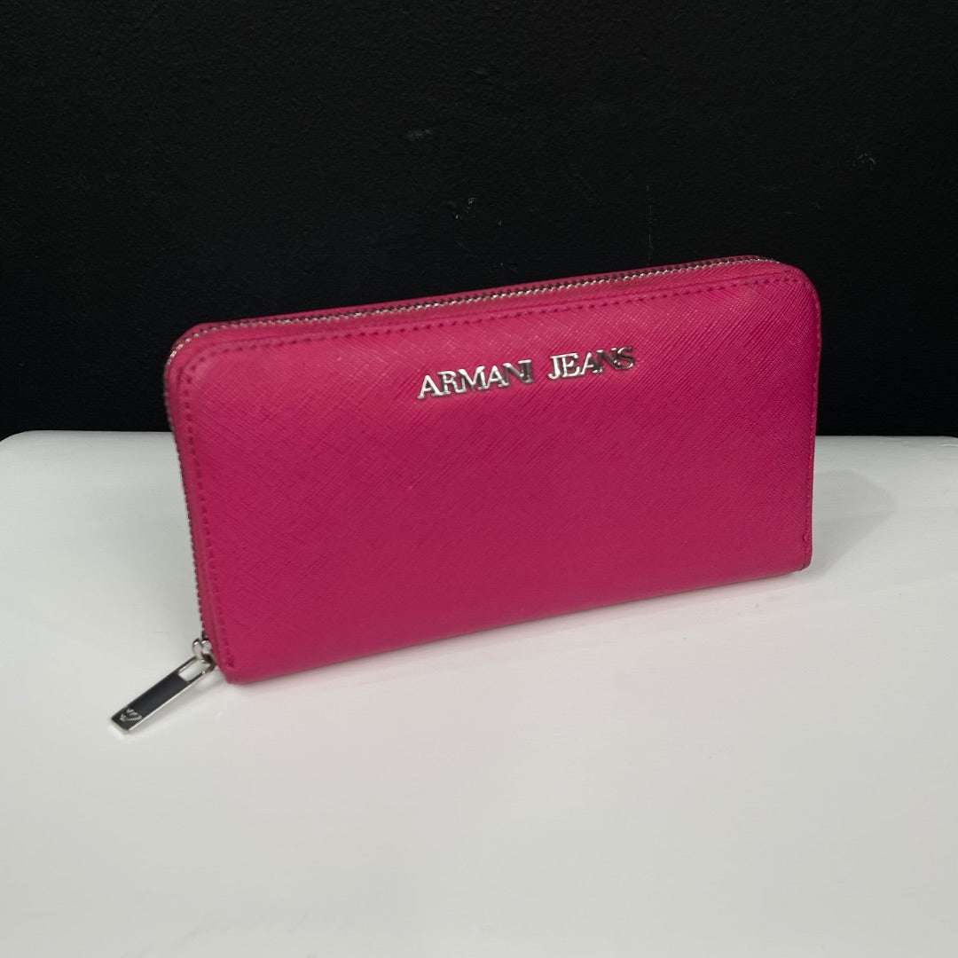 ARMANI Billetera Fucsia Talle Unico