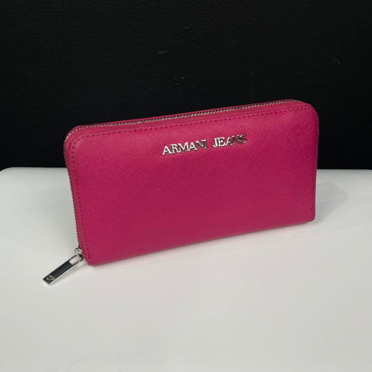 ARMANI Billetera Fucsia Talle Unico