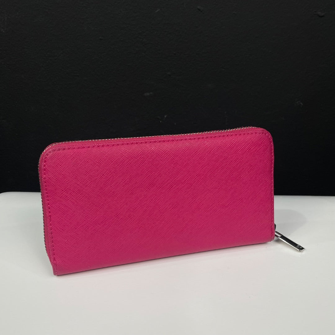 ARMANI Billetera Fucsia Talle Unico