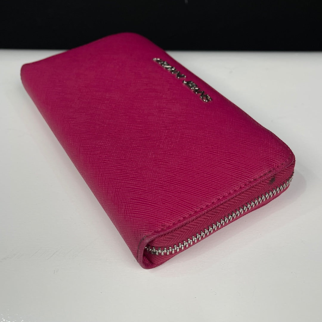 ARMANI Billetera Fucsia Talle Unico