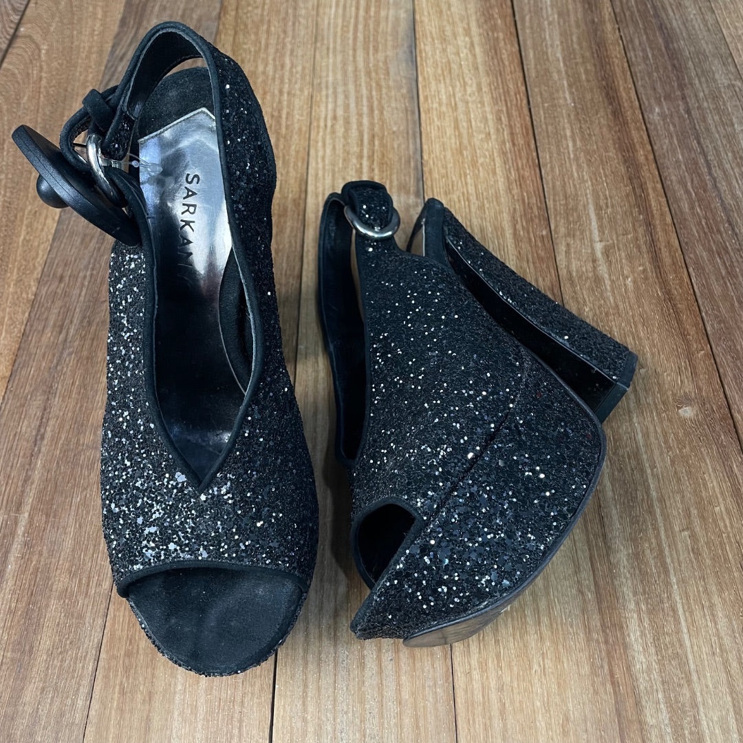 Zapatos  SARKANY  Negro Talle 37
